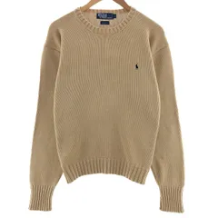 古着 ラルフローレン Ralph Lauren POLO by Ralph Lauren コットンニットセーター メンズL相当/eaa380974