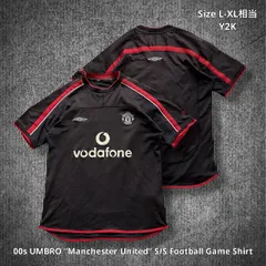 UMBRO マンチェスターユナイテッド Vodafone XL 半袖 ウェア