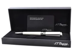 未使用 S.T.デュポン ボールペン ローラーボール リベルテ ホワイト 箱付　2E12766のサムネイル