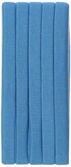 【ラスト1点】CAPTAIN88 キャプテン ふちどり ニット テープ バイアステープ 11mm幅×2.5m巻 #13 水色系 CP74