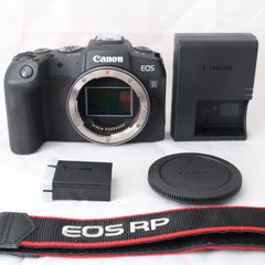 ☆新品級・ショット数5000☆ Canon ミラーレス一眼カメラ EOS RP ボディ キヤノン #3786