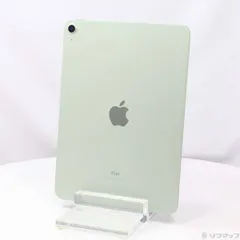 〔中古品〕 iPad Air 第4世代 256GB グリーン FYH72J／A SIMフリー【198】