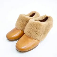 専用未使用級✨ミナペルホネン ショートブーツ プリマネーヴェ ボアブーツ 希少 ミナペルホネン ブーティ ショートブーツ 23.5 ボア プリマ