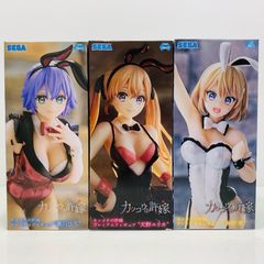 [시카마점] 중고 피규어 뻐꾸기의 신부 세가와 히로 & 아마노 에리카 & 카미노 유키 3체 세트 프리미엄 피겨 3체 세트 [720]