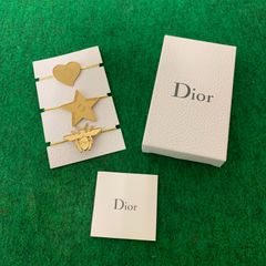 〇【未使用品】DIOR　ディオール ノベルティ ゴールドヘアゴム