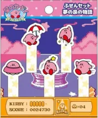 【中古】ノート・メモ帳 カービィ ふせんセット(5個組) 「星のカービィ 夢の泉の物語」