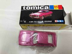 トミカ 黒箱86 トヨタ セリカLB 2000GT 紫メタリック色 日本製 - メルカリ