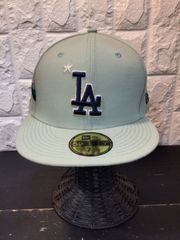 K25983）☆美品☆ニューエラ MLB ロサンゼルス ドジャース キャップ 