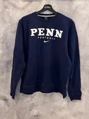 NIKE PENN FOOT BALL ネイビースウェット AT029