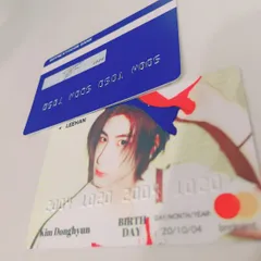 BOYNEXTDOOR ボネクド イハン 2024 センイルセット クレカ風PVCカード