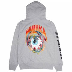 HERE BE DRAGONS ZIP-UP HOODIE