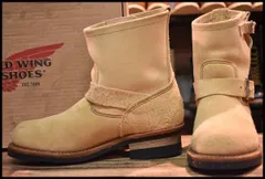 週末値下RED WING SHOES エンジニアブーツ 2965 D 7 1/2 RED WING SHORT ENGINEER 2965(5(23.0cm) BEIGE): Red Wing
