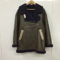 MURUA ムルーア ジャケット、上着 ジャンパー、ブルゾン 012150200401-01 ルーズフェイクムートンブルゾン