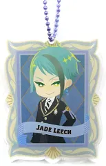 【中古】雑貨 ジェイド・リーチ デフォルメキャラクターアクリルチャームVol.1 「ディズニー ツイステッドワンダーランド」