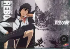 【中古】クリアファイル 10年後XANXUS A5ミニクリアファイル(SPキラキラバージョン) 「一番くじVファイルコレクション 家庭教師ヒットマンREBORN!Part1」