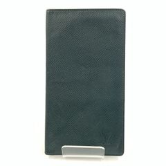 極美品 LOUIS VUITTON ルイヴィトン タイガ 札入れ グリーン - メルカリ