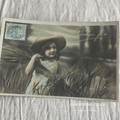 海外アンティーク洋書　紙ものまとめ売りジャンクジャーナル素材　洋菓子フランス少女 海外アンティーク洋書 紙ものまとめ売りジャンクジャーナル素材