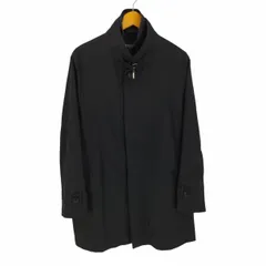 リーガル REGAL ポンディング 加工 ダブルフェイス ステンカラーコート メンズ JPN：L のサムネイル