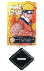 [중고] 아크릴 스탠드 아크릴 패널 우즈마키 나루토 ACLLECT -NARUTO vol.1- [이치 반 쿠지 NARUTO-나루토- 나카노시 시험편] I상