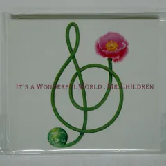 Mr.Children/IT'S A WONDERFUL WORLD - メルカリ
