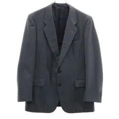 Pierre Cardin ピエールカルダン 90s オールド 総柄 テーラードジャケット AB5 チャコールグレー メンズ 古着のサムネイル