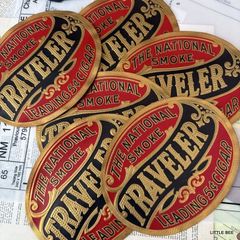 ヴィンテージ DAK グロサリーラベル 100枚 アメリカ ジャンク