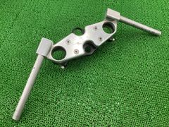 74スプリンガー用 ハンドルポスト トップブリッジ クロームメッキ