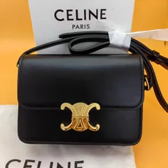 2024年最新】celine トリオンフ ミディアムの人気アイテム - メルカリ