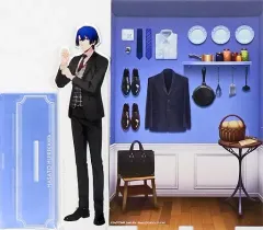 【中古】アクリルスタンド・アクリルパネル 聖川真斗 My Favorite Things Ver. 背景台紙付きアクリルスタンド 「うたの☆プリンスさまっ♪」 SHINING STORE2019グッズ