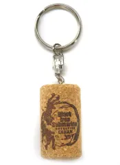 【中古】キーホルダー コルク栓 コルクキーホルダー 「劇場版 名探偵コナン 黒鉄の魚影」