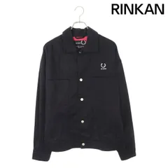 ♂新品・コラボ・Gジャン♂【RAF SIMONS×FRED PERRY】黒　S RAF SIMONS - ♂新品・コラボ・Gジャン♂【RAF SIMONS×FRED