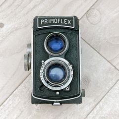 PRIMOFLEX AUTOMAT 東京光学 二眼レフカメラ 作動シャッターOK - メルカリ