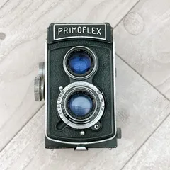 PRIMOFLEX☆ヴィンテージカメラ☆専用ケース・三脚セット 2025年最新】PRIMOFLEX カメラの人気アイテム - メルカリ
