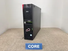 Fujitsu PRIMERGY TX1320 M4 SFF 4Bay Xeon E-2124 4Core 3.30GHz 16GB 2x 300GB EP400i [SV171]のサムネイル