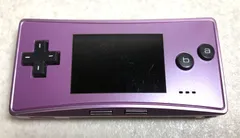 ム*）様 任天堂 GAME BOY MICRO ジャンク Nintendo GAMEBOY micro ジャンク品 ソフト付き - メルカリ