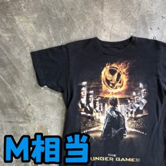 T6052 THE HUNGER GAMES プリントTシャツ アメカジ　古着