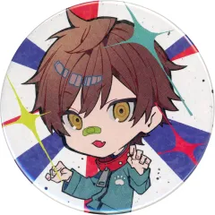 【中古】バッジ・ピンズ WOKKA(Crazy Raccoon) 缶バッジ(ホロ) B(ミニキャラ) 「CR FES 2024」 缶バッジくじ景品