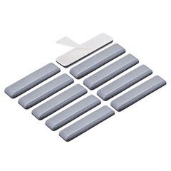 新品 PTFE家具スライダーグライダー 70x19 mm 12個 矩形 自己接着 フロアプロテクターパッド 家具 カーペット用