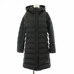 <新品未使用>モンベルロングダウンコート ブラック ベルニナ ダウンコート Women's｜モンベル