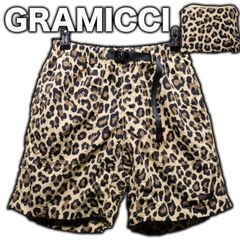 GRAMICCI × フリークスストア 22SS ヒョウ柄 シェルパッカブルベイカーショーツ XSサイズ パッカブル ポケッタブル グラミチ レパード 短パン ハーフパンツ ショートパンツ クライミング マウンテン 別注 コラボ