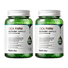 Farm stay　ファームステイ　シカファーム　リカバリーアンプル　250ml　2個セット　『オールインワン化粧品』　［8809674690355-2p］