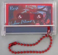 Eve Under Blue くじ D賞 ミュージックキーホルダー red - メルカリ