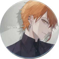 【中古】バッジ・ピンズ センラ(黒衣装/顔アップ) 缶バッジ 「浦島坂田船 SUMMER TOUR 2023 Plusss」 缶バッジくじ景品