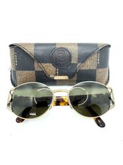 FENDI/フェンディ　メンズ　サングラス　べっこう柄　MT005