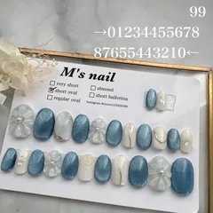 オーダーメイド/匿名配送可能/ネコポス可能/全サイズ入り/結婚式/成人式/成人式ネイル/ネイルチップ/ニュアンスネイル