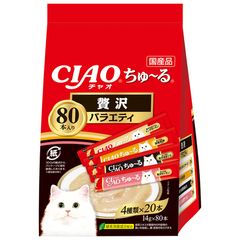 いなば CIAO チャオ ちゅ〜る 800本セット 40本入り×20袋 ちゅーる