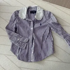 Ralph Lauren(ラルフローレン) ポロ 2t ブラウス シャツ