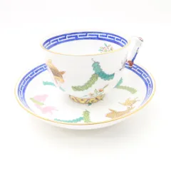 ヘレンド　マンダリンサンタ　プチプレート4点セット　未使用 HEREND ヘレンド マンダリンサンタ クリスマス プチプレート