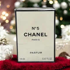 【未開封】　CHANEL №5　PARFUM　14ml　オマケあり