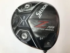 2024年最新】ダンロップ スリクソン ドライバー SRIXON Z725 9.5 